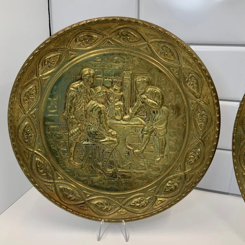 Elpec brass wall